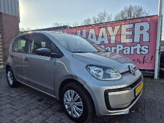 uszkodzony samochody osobowe Volkswagen Up! 1.0 BMT take up! 2019/5