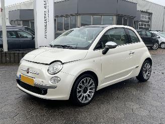 krockskadad bil auto Fiat 500 0.9 TwinAir Lounge 2013/3
