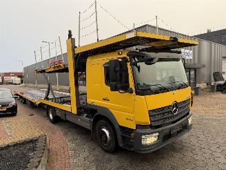 Mercedes Atego 1530 Euro 6 / 6 lader Autotransporter Automaat picture 3