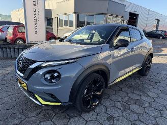 Vaurioauto  passenger cars Nissan Juke 1.0 DIG-T Kiiro 2022/9