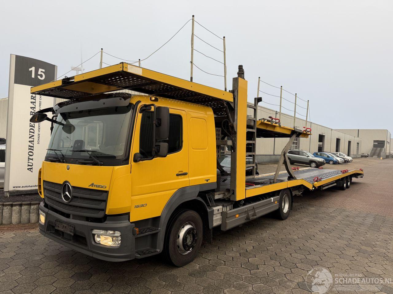 Mercedes Atego 1530 Euro 6 / 6 lader Autotransporter Automaat