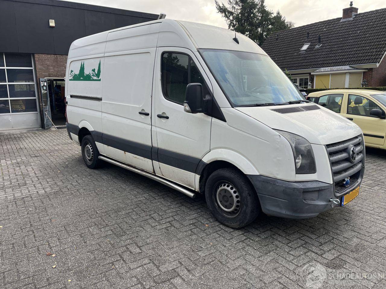 Volkswagen Crafter 2.5 TDI LANG HOOG. AIRCO. AD BLUE !!