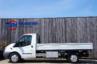 skadebil auto Ford Transit 2.4 TDCi Open Laadbak 3-Persoons Trekhaak 103KW Euro 4 2011/1