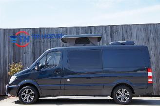krockskadad bil auto Mercedes Sprinter 318 CDi L2H1 Camper Hefdak Automaat 135KW Euro 4 2007/9