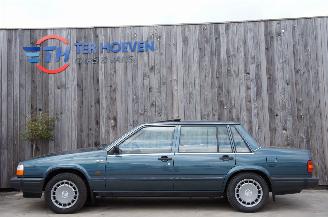skadebil auto Volvo 740 740 GL Schuifdak Stoelverwarming 60KW 1990/4