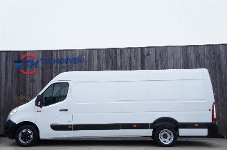 krockskadad bil bedrijf Renault Master 2.3 DCi L4H2 Dubbellucht Airco Cruise Camera Trekhaak 100KW Euro 5 2014/11