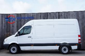 krockskadad bil auto Mercedes Sprinter 315 CDi L2H2 Automaat  Airco Cruise Camera 110KW Euro 4 2009/5