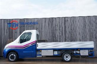 skadebil bedrijf Opel Movano 2.3 CDTi Open Laadbak Airco 3-persoons Trekhaak 110KW Euro 5 2013/7