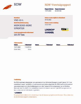 Mercedes Sprinter 317 CDI Autom. L2H2 Navi Airco picture 19