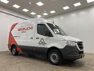 skadebil auto Mercedes Sprinter 317 CDI Autom. L2H2 Navi Airco 2022/2