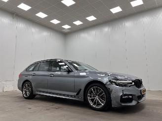 krockskadad bil auto BMW 5-serie Touring 520i Autom. High Executive Navi Clima 2018/6