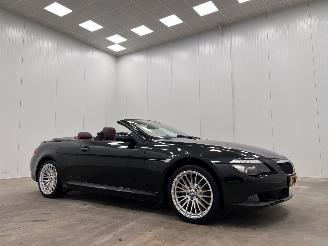 skadebil auto BMW 6-serie Cabrio 630i Autom. Navi Clima 2008/2