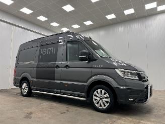 skadebil bedrijf MAN TGE 2.180 Autom. L2H2 Navi Airco 2019/1