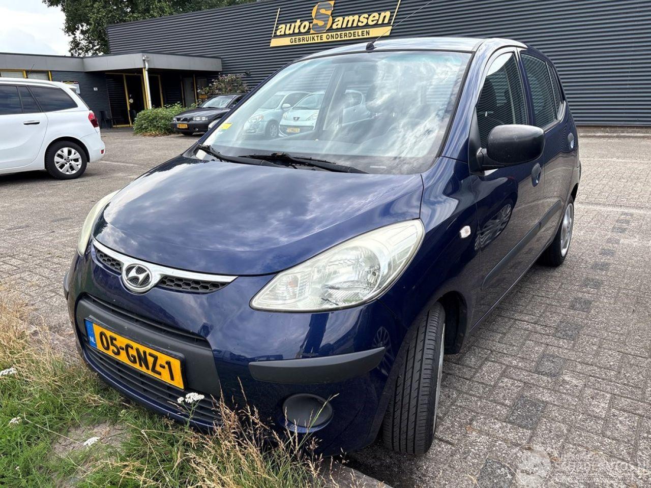 Hyundai I-10 1.1i 12V Hatchback  Benzine 1.086cc 49kW (67pk) FWD 2008-01/2013-12 (F5P1) G4HG
