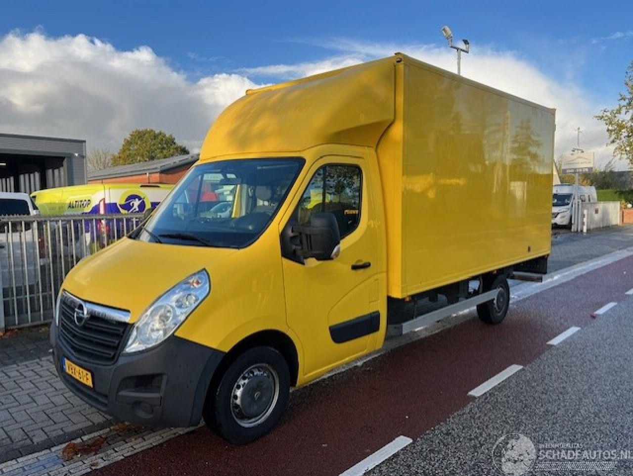 Opel Movano 2.3 CDTI 107KW KOFFER  AIRCO KLIMA EURO6