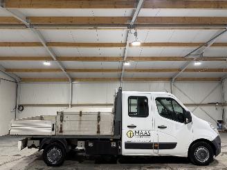 skadebil bedrijf Renault Master T35 2.3dCi 92kW DC Laadbak 2012/4