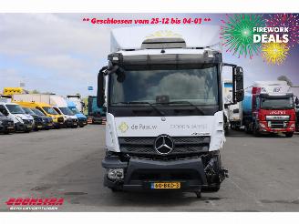 Mercedes Antos 2124 Koffer 8.60 Meter!! LBW Euro 6 picture 5