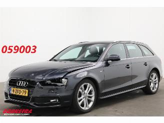 uszkodzony samochody osobowe Audi A4 Avant 1.8 TFSI 170 PK Attraction S-Line BiXenon Navi Clima Cruise PDC 2015/1