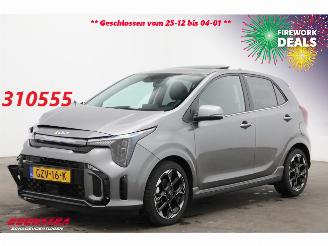 skadebil auto Kia Picanto 1.0 DPI GT-Line Schuifdak LED Virtual ACC Clima Camera LRHZ 7.536 km! 2025/2