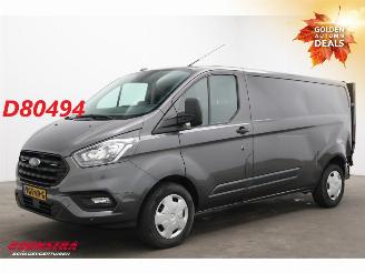 krockskadad bil bedrijf Ford Transit Custom 2.0 TDCI Aut. L2-H1 Airco Cruise Camera PDC AHK 2020/9