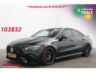okazja samochody osobowe Mercedes Cla-klasse AMG 45 S 4MATIC+ Schalensitze Edition 1 Aero ACC Burmster Camera SHZ 2020/5
