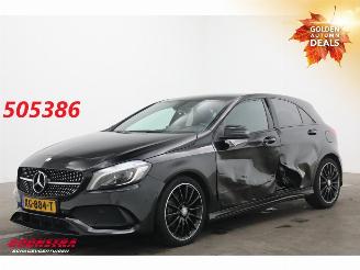 Unfallwagen Mercedes A-klasse 160 AMG Xenon Navi Airco Cruise PDC 121.815 km! 2016/8