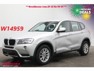 Voiture accidenté BMW X3 xDrive20i Clima SHZ PDC 108.907 km! 2012/7