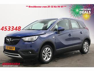 Vaurioauto  passenger cars Opel Crossland 1.2 T. Innovation Navi Clima SHZ LHZ Orig NL! 53.381km! 2019/8