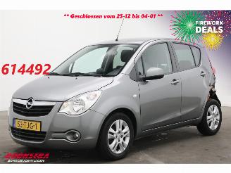 Voiture accidenté Opel Agila 1.0 Edition Airco LMV 75.774 km! 2012/2