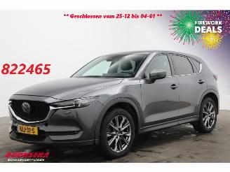 Voiture accidenté Mazda CX-5 2.5 SkyActiv-G 194 GT-M LPG LED ACC HUD 360° Memory LRHZ AHK 2019/12