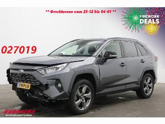 Voiture accidenté Toyota Rav-4 2.5 Hybrid Style LED ACC Navi Clima Camera AHK 2019/10