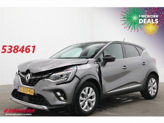damaged passenger cars Renault Captur 1.3 TCe Aut. 140 Intens LED Navi Clima Cruise Camera PDC 2022/12
