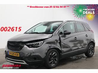 Avarii autoturisme Opel Crossland 1.2 120 Jaar Edition LED Apple/Android Navi Clima Cruise Camera PDC 2020/2