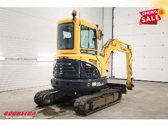 Hyundai  Robex 35-Z-9 BY 2016 3.572 Uur picture 3