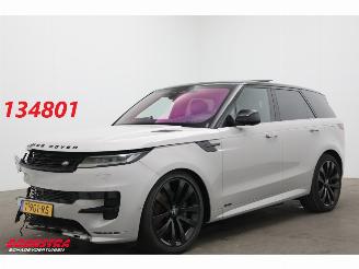 skadebil auto Land Rover Range Rover sport 3.0 P510e Autobiography Pano LED ACC Meridian HUD AHK 2023/8