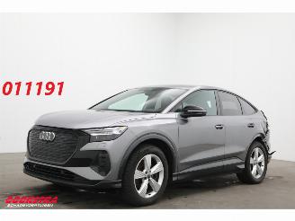 skadebil auto Audi Q4 45 quattro Edition 77 kWh LED ACC Virtual Camera SHZ 2024/6