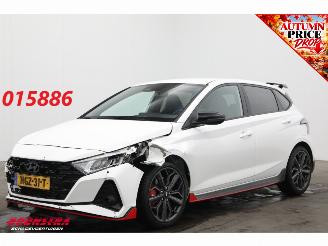 krockskadad bil auto Hyundai I-20 1.6 N 204 PK LED ACC Apple/Android Clima Camera SHZ 2024/3