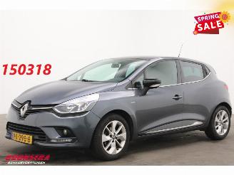 uszkodzony samochody osobowe Renault Clio 0.9 TCe Limited Navi Airco Cruise PDC 93.254 km! 2017/7