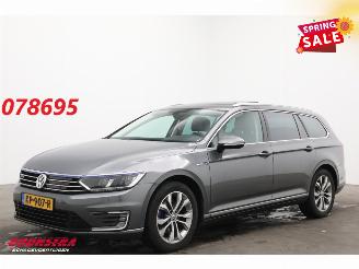 Coche accidentado Volkswagen Passat Variant 1.4 TSI GTE Pano LED ACC ErgoComf. SHZ AHK 2016/11