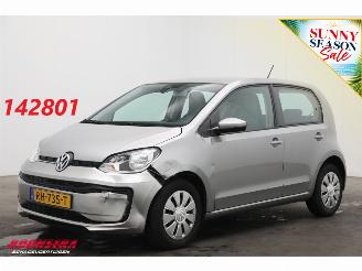 Schadeauto Volkswagen Up! 1.0 BMT move up! Airco Bluetooth 94.213 km! 2017/11
