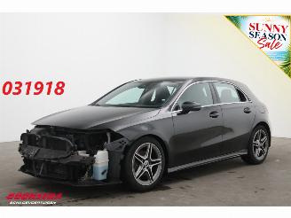 Voiture accidenté Mercedes A-klasse 200 AMG Teilediebstahl Upgrade Cruise Navi Camera PDC LMV 2018/12
