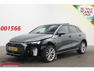 damaged passenger cars Audi A3 Sportback 40 TFSI-e DSG S-Line Edition Glasdak ACC Clima Navi SHZ PDC 2025/9