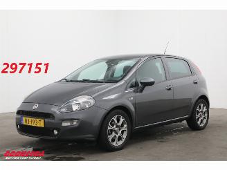 Voiture accidenté Fiat Punto Evo 0.9 TwinAir Lounge Navi Cruise Clima PDC 2017/2