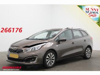 Damaged car Kia Cee d Sportswagon 1.0 T-GDi Design Edition Cruise Clima Navi Camera PDC AHK Bluetooth 2018/5