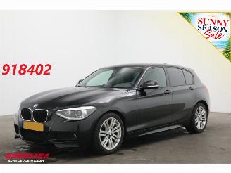 Schadeauto BMW 1-serie 116i Upgrade Edition Cruise Navi Airco SHZ PDC Bluetooth 2012/9