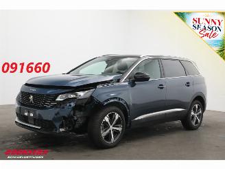 Vaurioauto  passenger cars Peugeot 5008 1.2 PureTech AUT GT 7-zitter ACC Clima Navi Apple/Android Virtual Camera PDC 2023/1