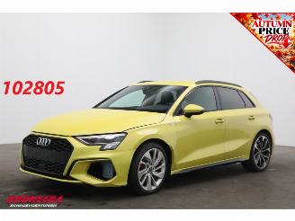 skadebil auto Audi A3 Sportback 35 TFSI Aut. S-Line Edition Matrix ACC B&O SHZ PDC 2022/8
