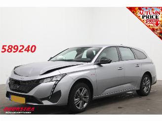 krockskadad bil auto Peugeot 308 SW 1.2 Hybrid 145 e-DCS6 Style ACC Clima Virtual Apple/Android Camera PDC 2025/11