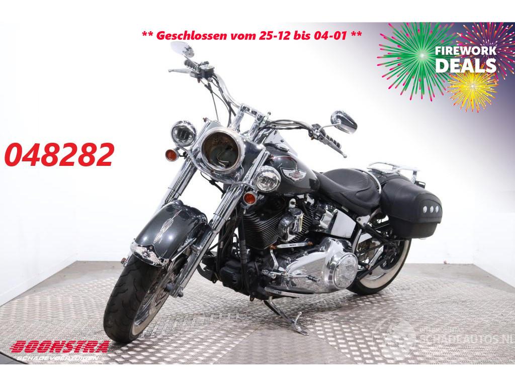 Harley-Davidson  FLSTN Softail Deluxe Vance & Hines