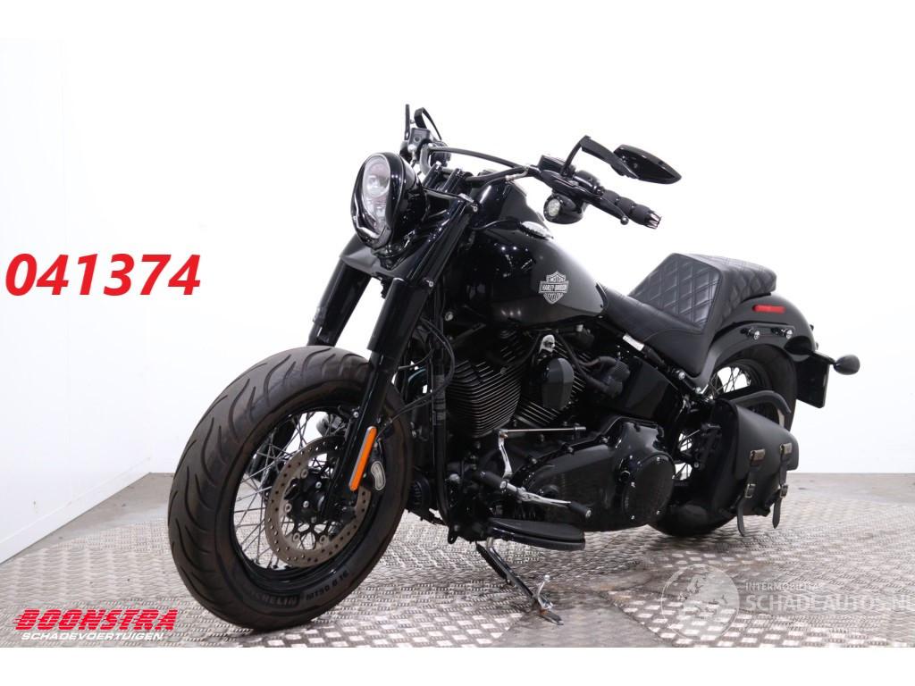 Harley-Davidson  110 FLSS Softail Slim S Vance Hines 8.428 mi!